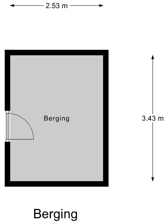 mediumsize floorplan