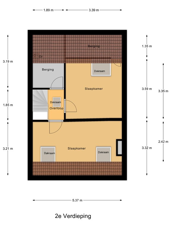 mediumsize floorplan