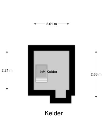 Marten van Rossemstraat 15, 6821 BA Arnhem - Kelder