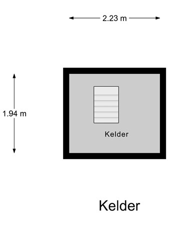 Hommelseweg 353, 6821 LJ Arnhem - Kelder