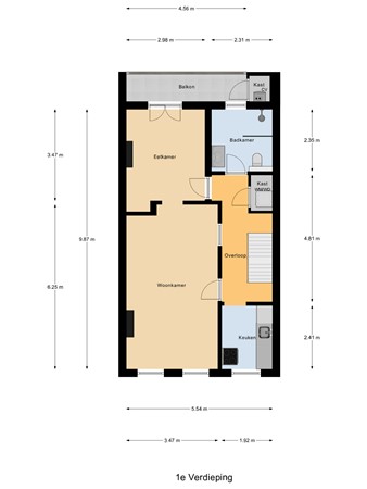 Sloetstraat 96, 6821 CX Arnhem - Eerste verdieping
