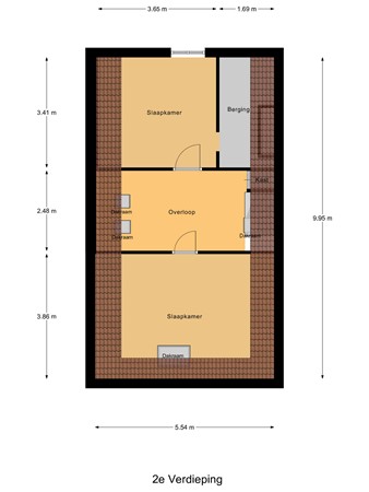 Sloetstraat 96, 6821 CX Arnhem - Tweede verdieping