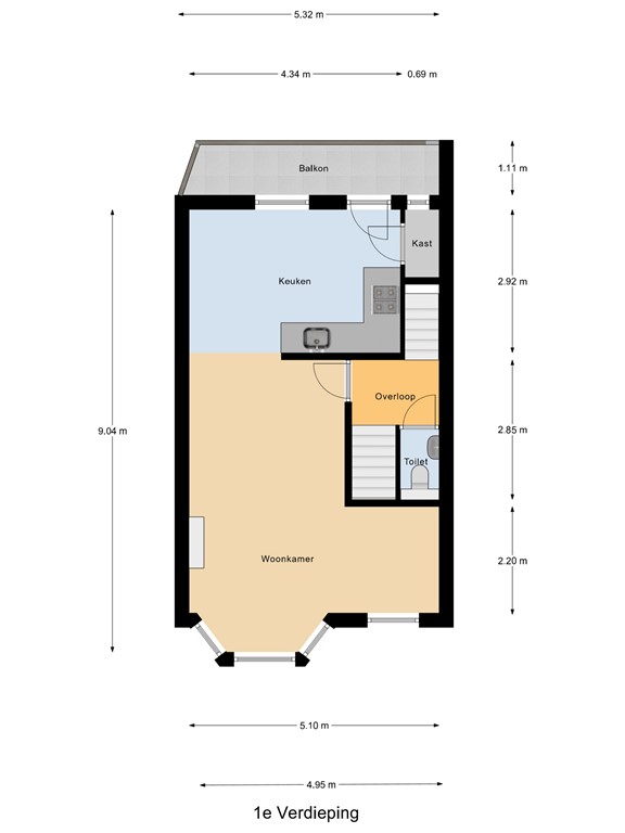 mediumsize floorplan