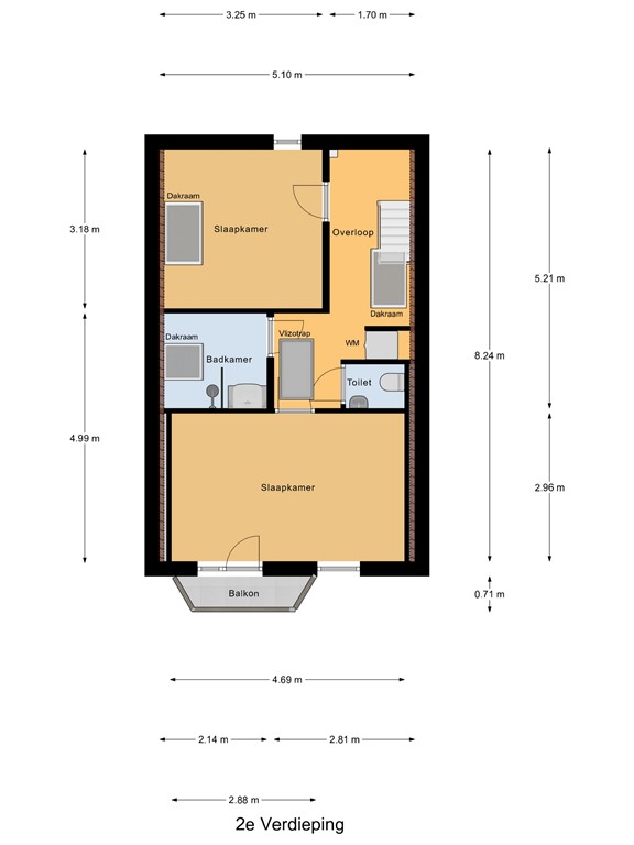mediumsize floorplan