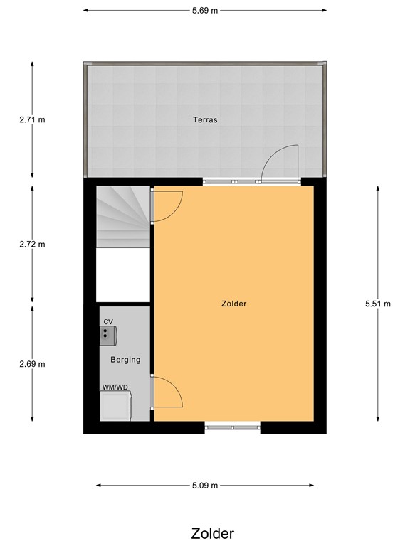 mediumsize floorplan