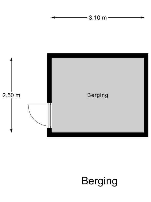 mediumsize floorplan
