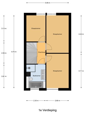 Brunelsingel 44, 6841 KB Arnhem - 