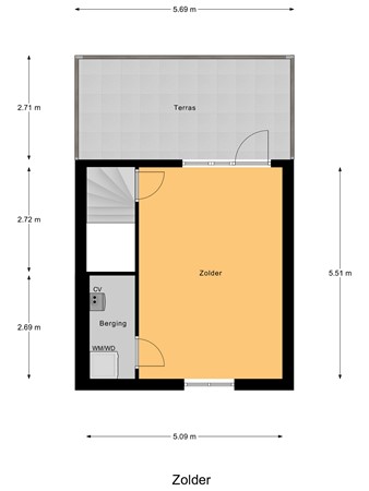 Brunelsingel 44, 6841 KB Arnhem - 