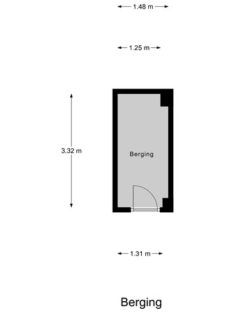 Velperweg 48A 2, 6824 BL Arnhem - Berging