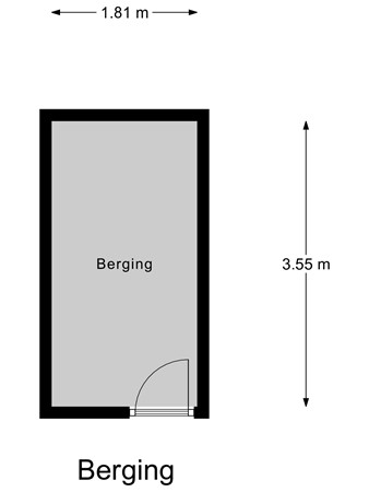 Valkhofplein 13, 6825 GJ Arnhem - Berging