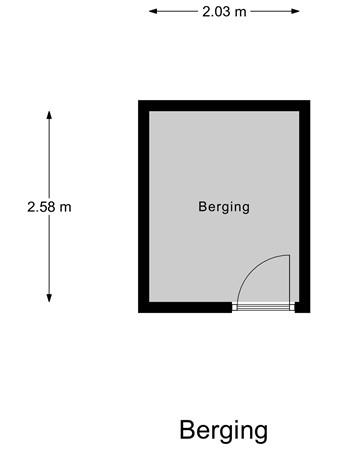 Rijnkade 47-3, 6811 HB Arnhem - Berging