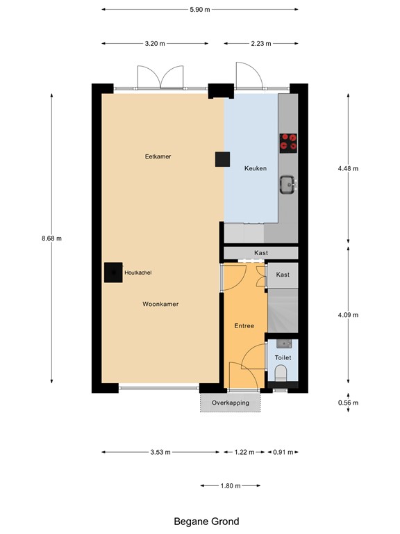 mediumsize floorplan