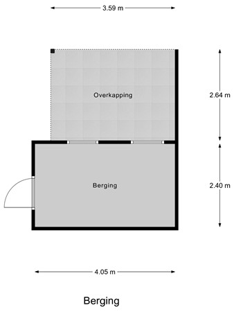 Wethouder Winterinkstraat 56, 6991 BL Rheden - Berging