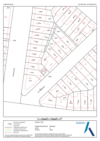 Van Spaenstraat 24, 6524 HN Nijmegen - 