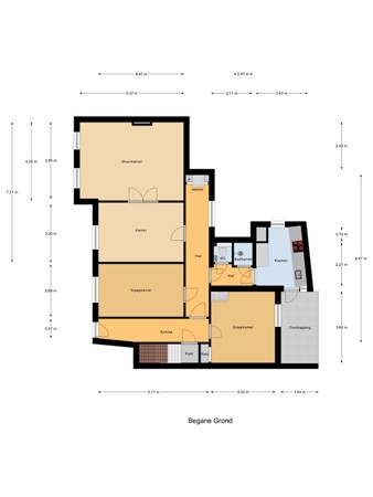 Van Spaenstraat 24, 6524 HN Nijmegen - Begane grond