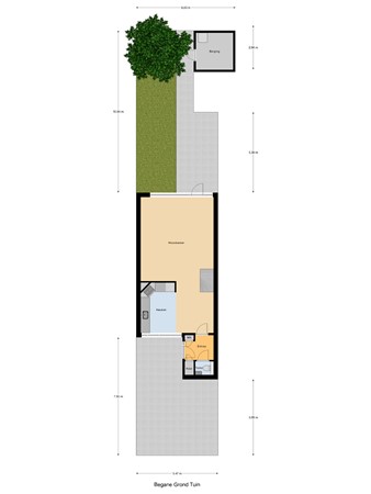 Helmondstraat 8, 6843 SG Arnhem - Begane grond
