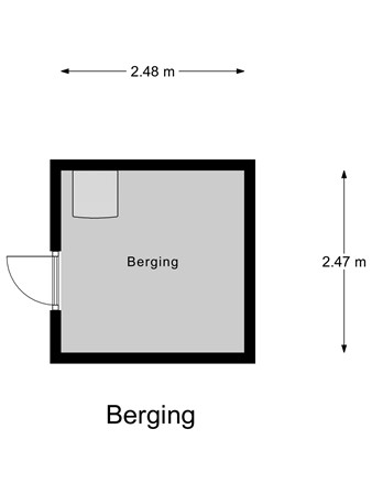 Helmondstraat 8, 6843 SG Arnhem - Berging