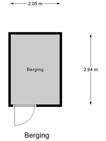Agnietenstraat 53, 6822 JL Arnhem - Berging