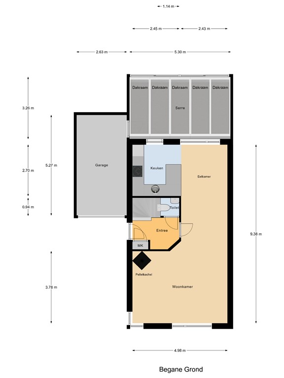 mediumsize floorplan