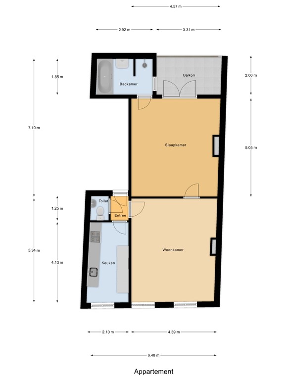 mediumsize floorplan