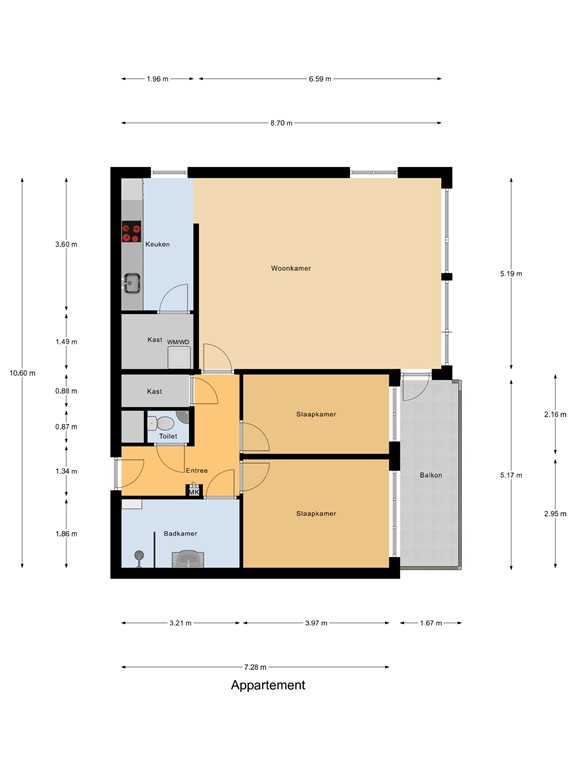mediumsize floorplan