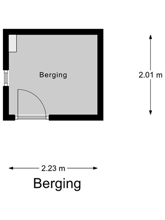 IJssellaan 17-3, 6826 DE Arnhem - Berging