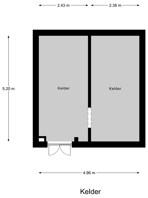 mediumsize floorplan