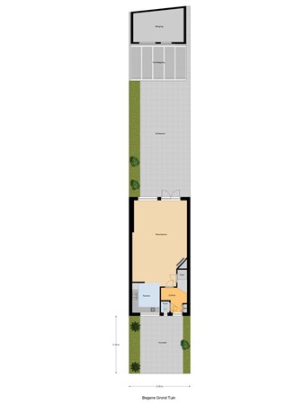 Waemelslant 75, 6931 HT Westervoort - Begane grond tuin