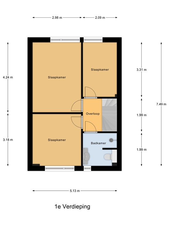 mediumsize floorplan