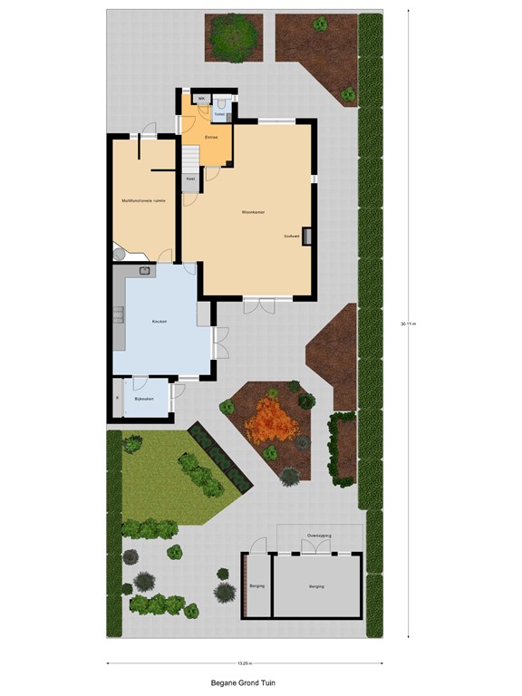 mediumsize floorplan