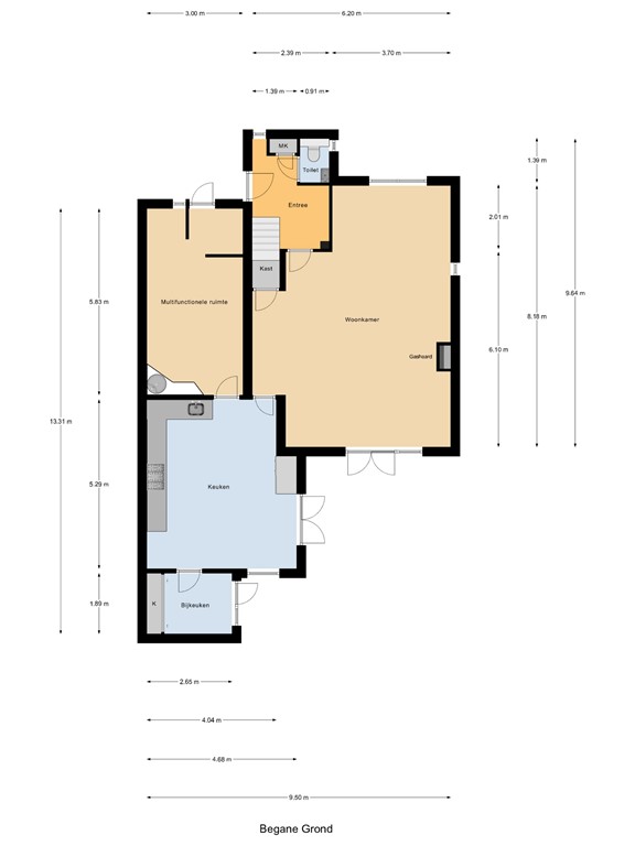 mediumsize floorplan