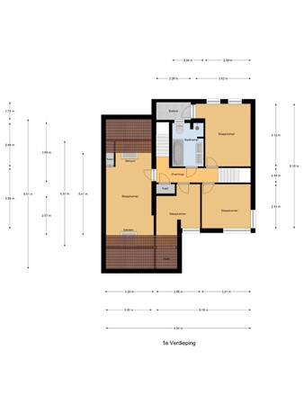 Spinet 37, 6904 PD Zevenaar - Eerste verdieping