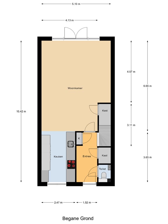 mediumsize floorplan