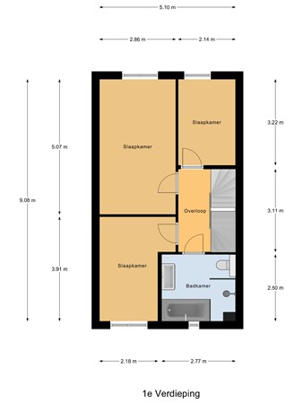 Platinum 75, 6846 PE Arnhem - Eerste verdieping