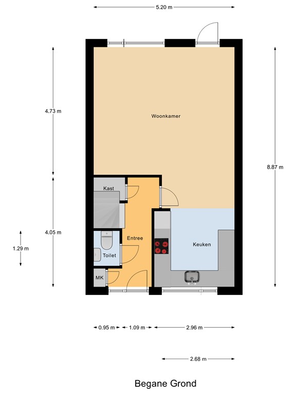 mediumsize floorplan