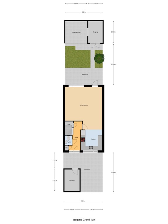 mediumsize floorplan