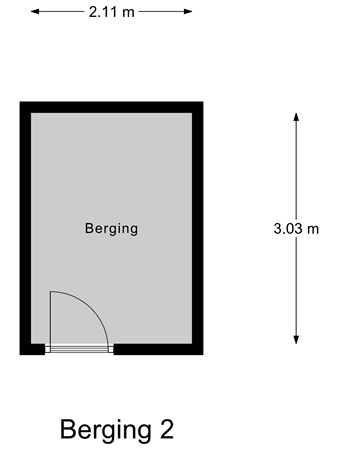 Zierikzeestraat 35, 6845 BL Arnhem - Berging 2