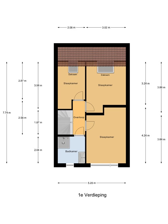 mediumsize floorplan