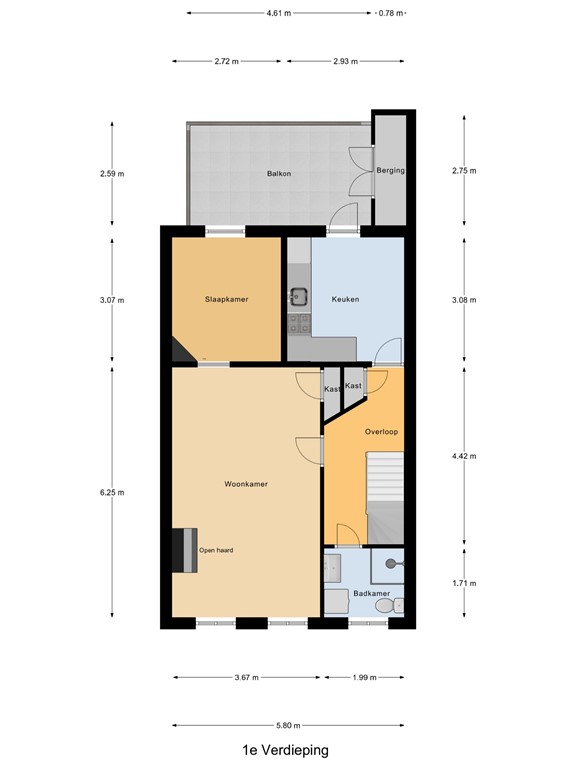 mediumsize floorplan