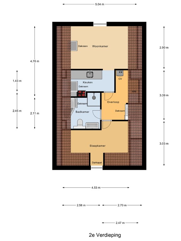 mediumsize floorplan