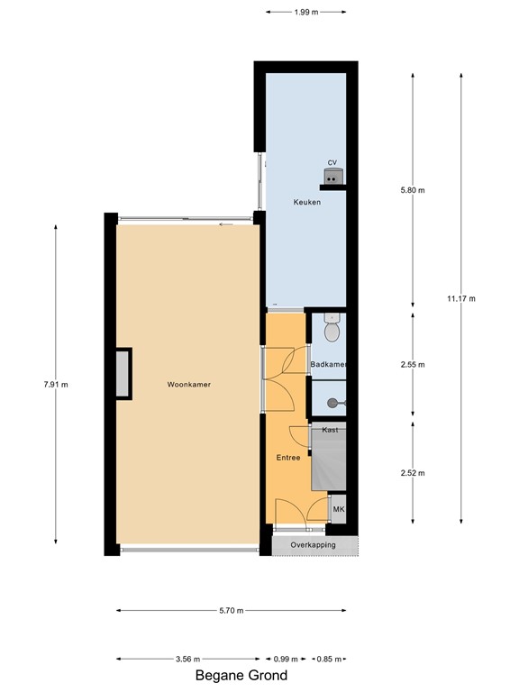 mediumsize floorplan