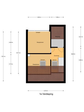 Magerhorststraat 24, 6825 DL Arnhem - Eerste verdieping