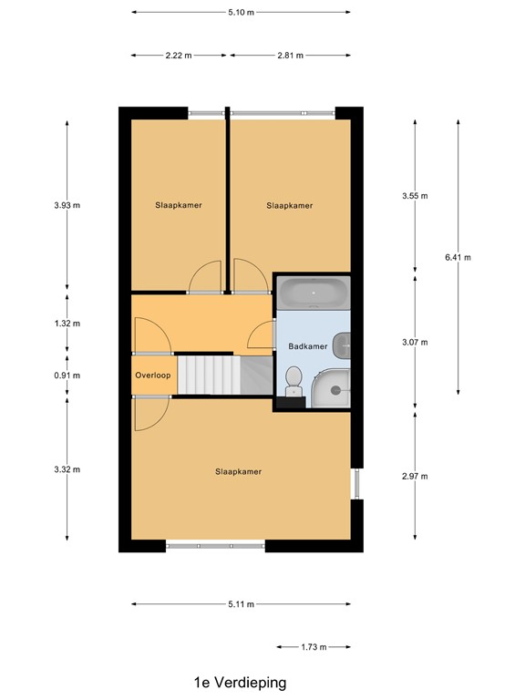 mediumsize floorplan