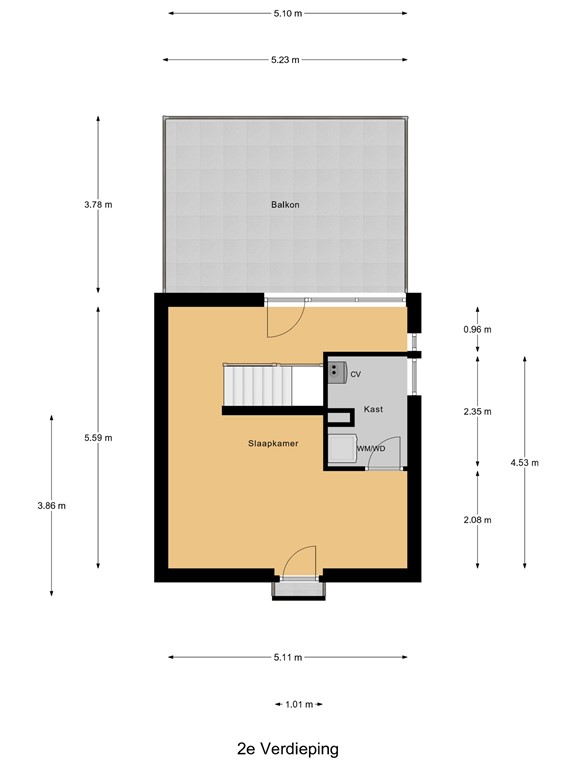 mediumsize floorplan