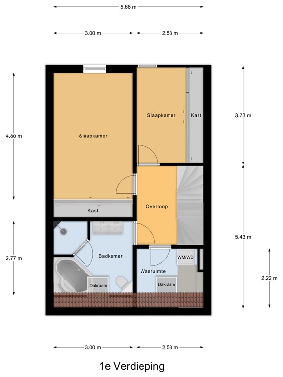 mediumsize floorplan
