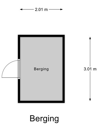 Koningskampstraat 5, 6905 TK Zevenaar - Berging