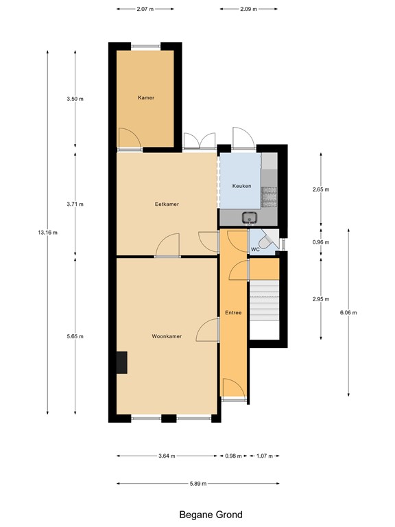 mediumsize floorplan