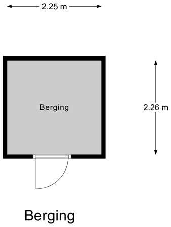 Naëll Tynnegieterstraat 35, 6821 EV Arnhem - Berging