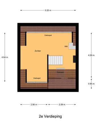 Heijenoordseweg 10, 6813 GA Arnhem - Tweede verdieping