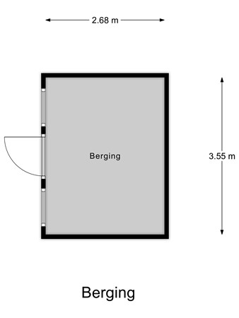 Heijenoordseweg 10, 6813 GA Arnhem - Berging